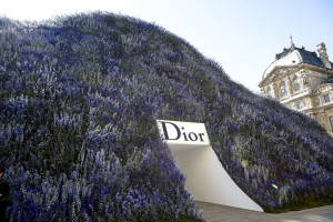 Módna prehliadka Dior