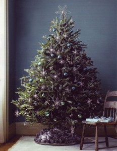 Dokonale symetrický vianočný stromček